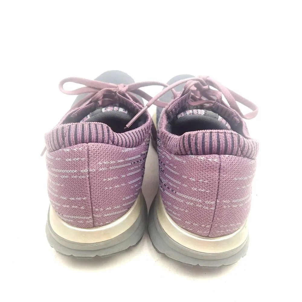 Brooks Ricochet Purple Womens Running Comfort Sneakers Shoes Size 9